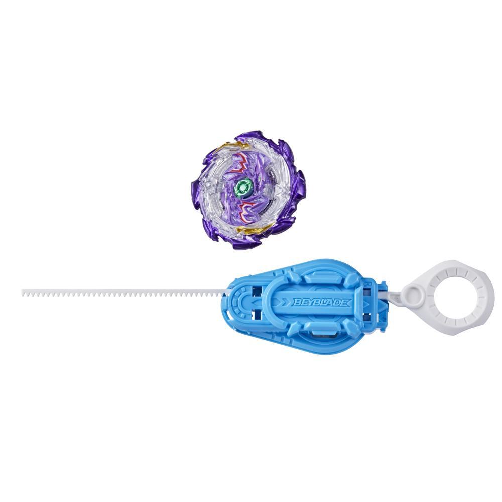 Beyblade Burst Surge Speedstorm Infinite Achilles A6 Spinning Top Starter Pack -- Battling Game Top Toy with Launcher