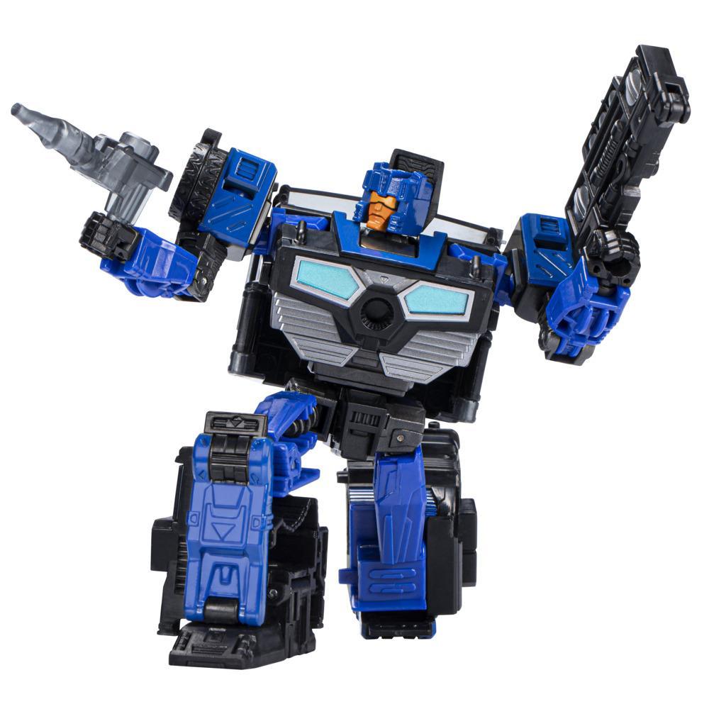 Transformers Toys Generations Legacy Deluxe Crankcase Action Figure - Ages 8 and Up, 5.5-inch