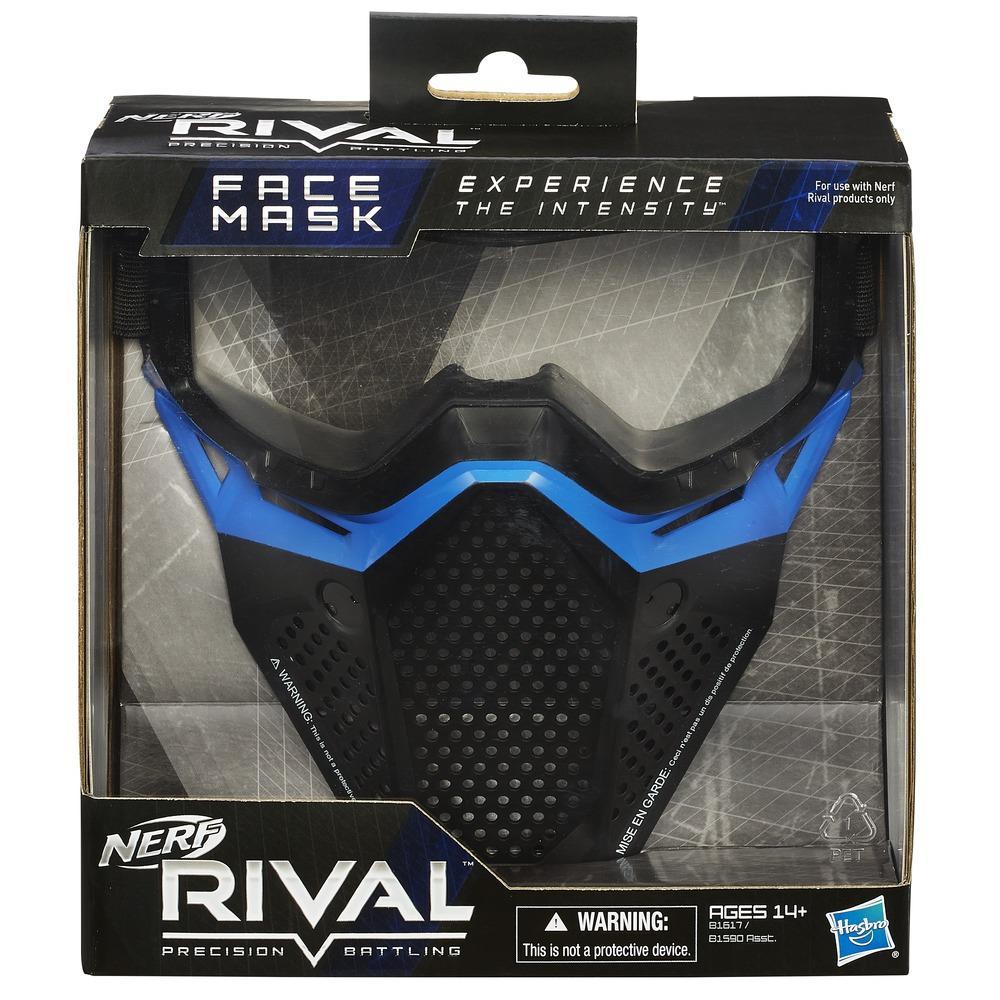 Cf266 NERF Rival Precision Battling Face Mask Blue for sale online 