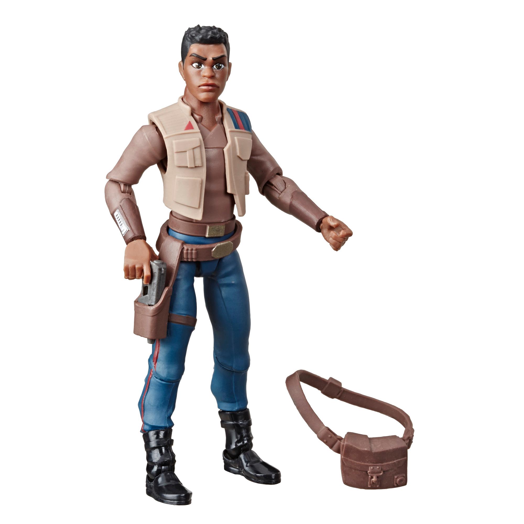Star Wars Galaxy of Adventures Finn 5-Inch-Scale Action Figure Toy