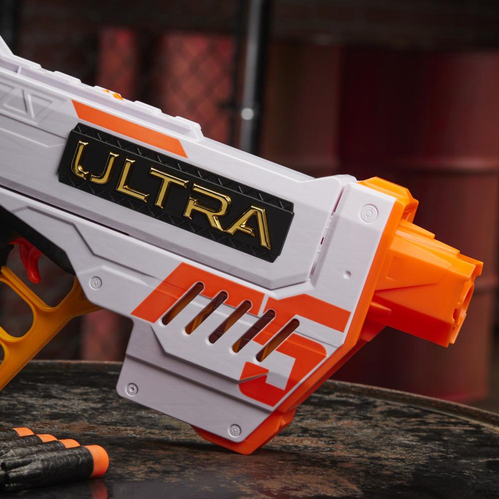 NERF Ultra Five Blaster 9592 4-Dart interne Clip 4 Ultra Fléchettes Gun Toy St Noël 