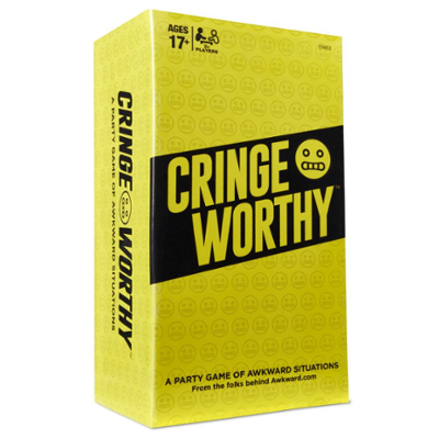 Cringeworthy Adult Party Card Game for Ages 17 and Up