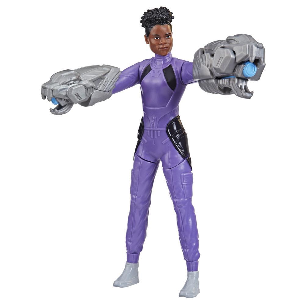 Marvel Studios' Black Panther Wakanda Forever Vibranium Power Shuri Action Figure, Toy for Kids Ages 4 and Up