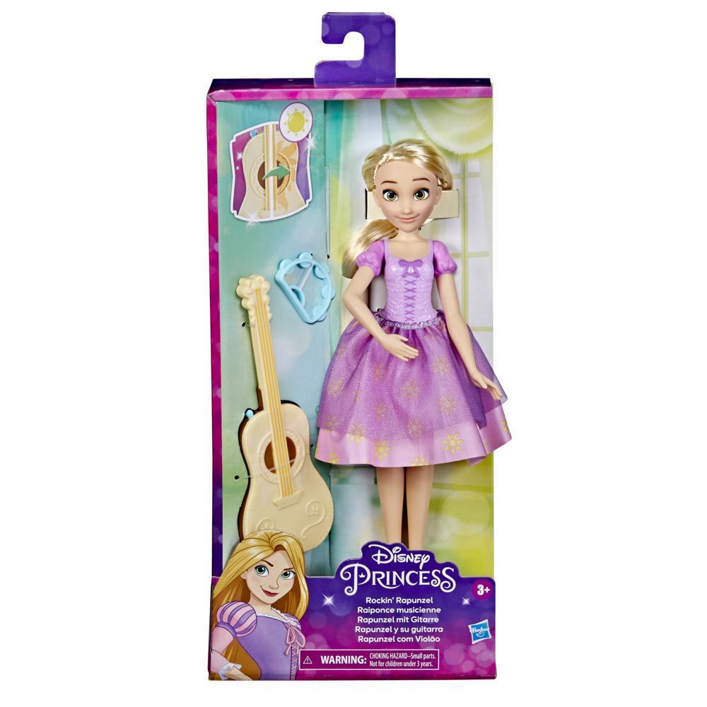 appear Draw Sensitive Princess Everyday Adventures Rockin' Rapunzel Fashion Doll and Color-Change  Guitar, Toys for Kids 3 and Up | Disney Princess