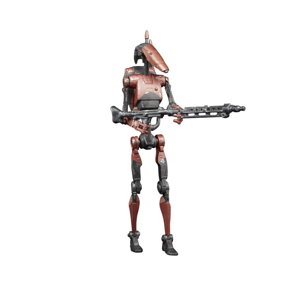 Star Wars The Vintage Collection Gaming Greats Heavy Battle Droid Toy, 3.75-Inch-Scale Star Wars: Battlefront II Figure