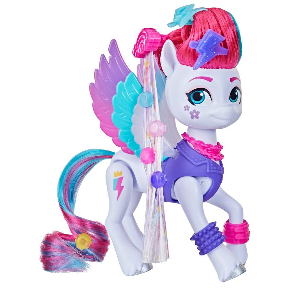 My Little Pony Toys Zipp Storm Style of the Day Fashion Doll, Toys for Girls  and Boys - My Little Pony