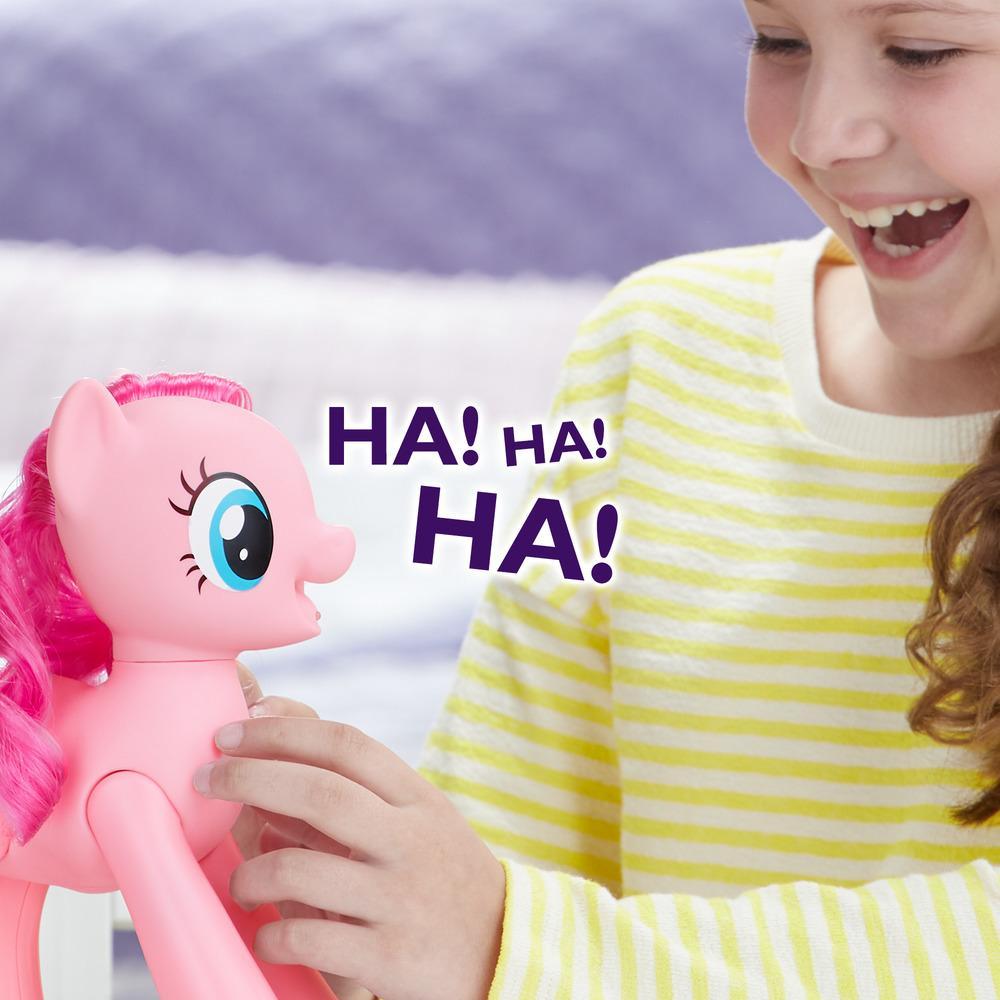 Details about   NEW My Little Pony Toy Oh My Giggles Pinkie Pie  8" Interactive Toy NWT 