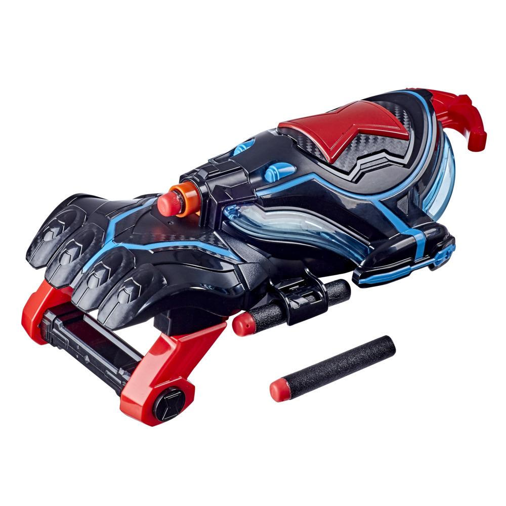 NERF Power Moves Marvel Black Widow Stinger Strike NERF Dart-Launching Roleplay Toy for Kids, Toys for Kids Ages 5 and Up
