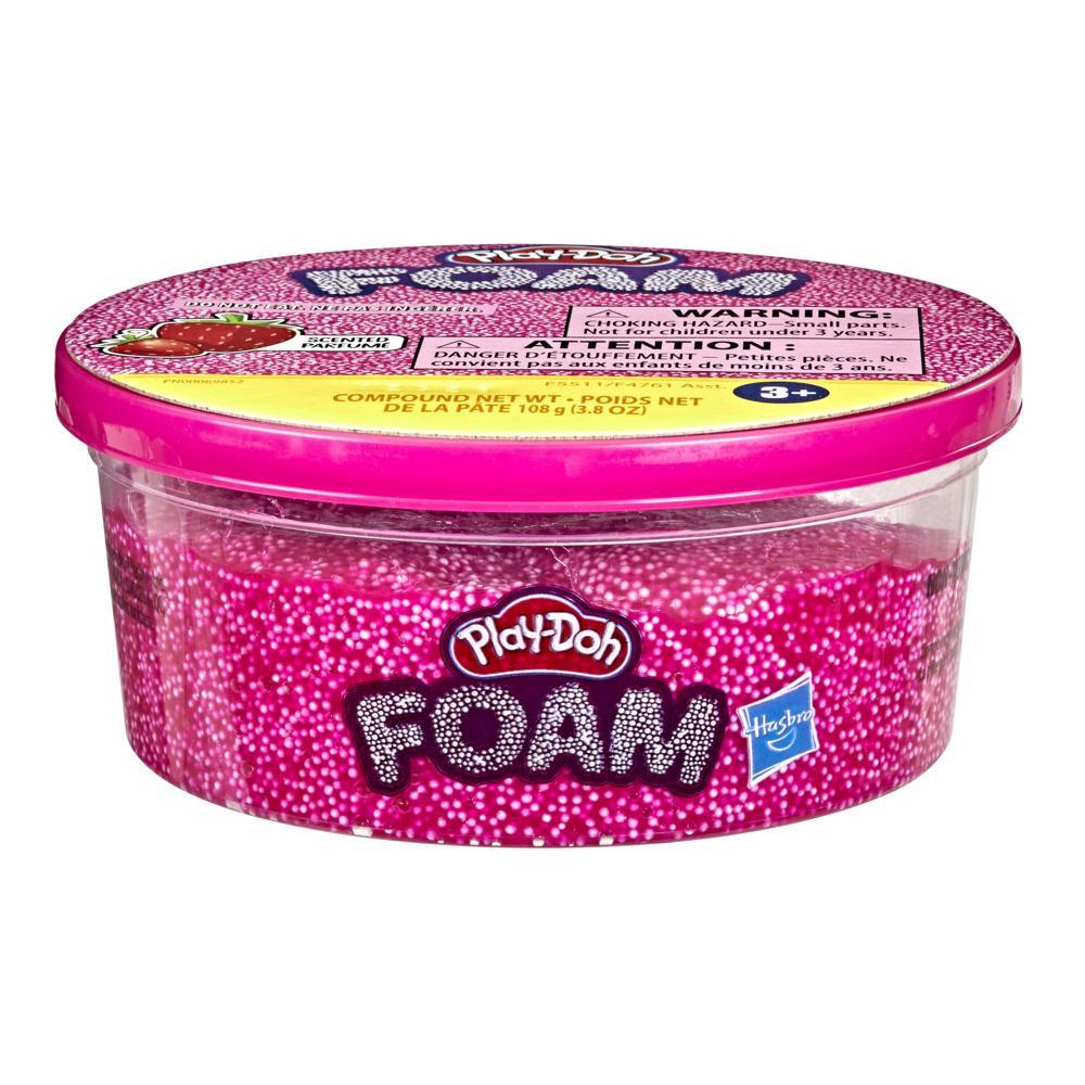 Play-Doh Foam Pink Strawberry Scented Single Can, 3.8 Ounces