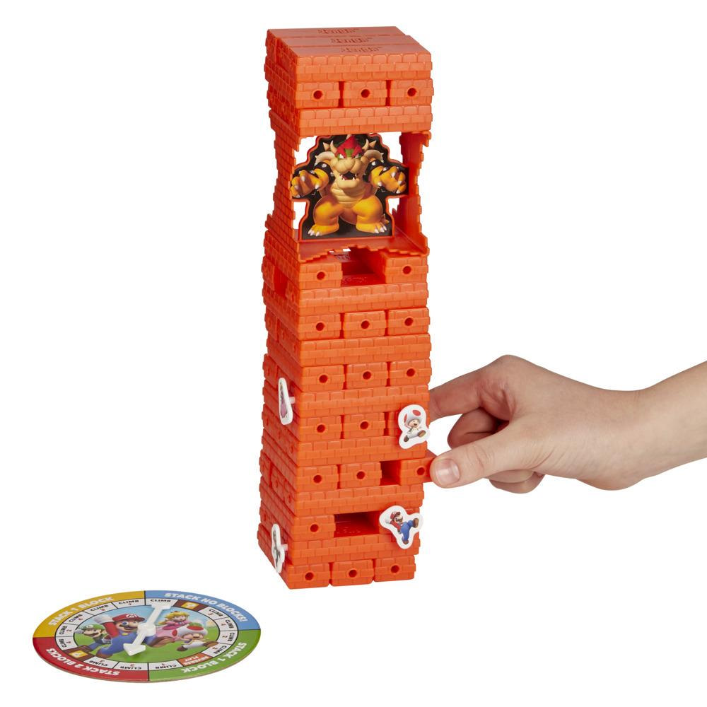 Super Mario Edition Game Block Stacking Tower Game for S... Hasbro Games Jenga 