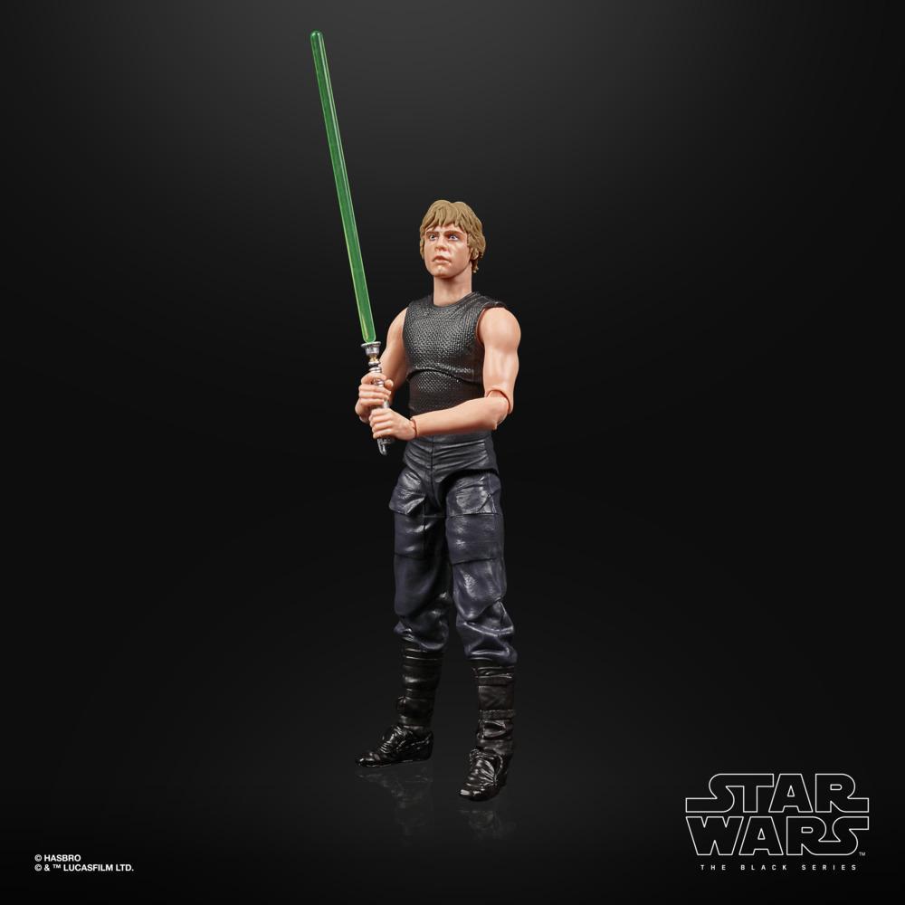 AKF251 Hasbro Black Series EXCLUSIVE 6inch Luke Skywalker Strikes