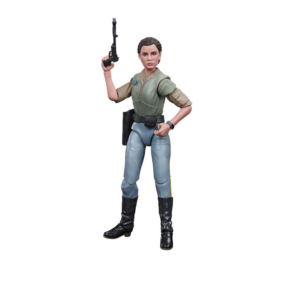 Star Wars The Black Series Princess Leia Organa (Endor) Toy 6-Inch Scale Star Wars: Return of the Jedi Action Figure