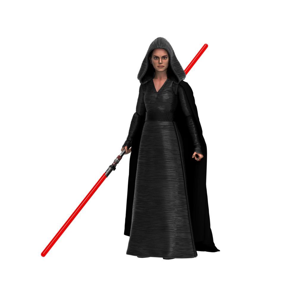 Star Wars The Black Series Rey (Dark Side Vision) Toy 6-Inch Scale Star Wars: The Rise of Skywalker Collectible Figure