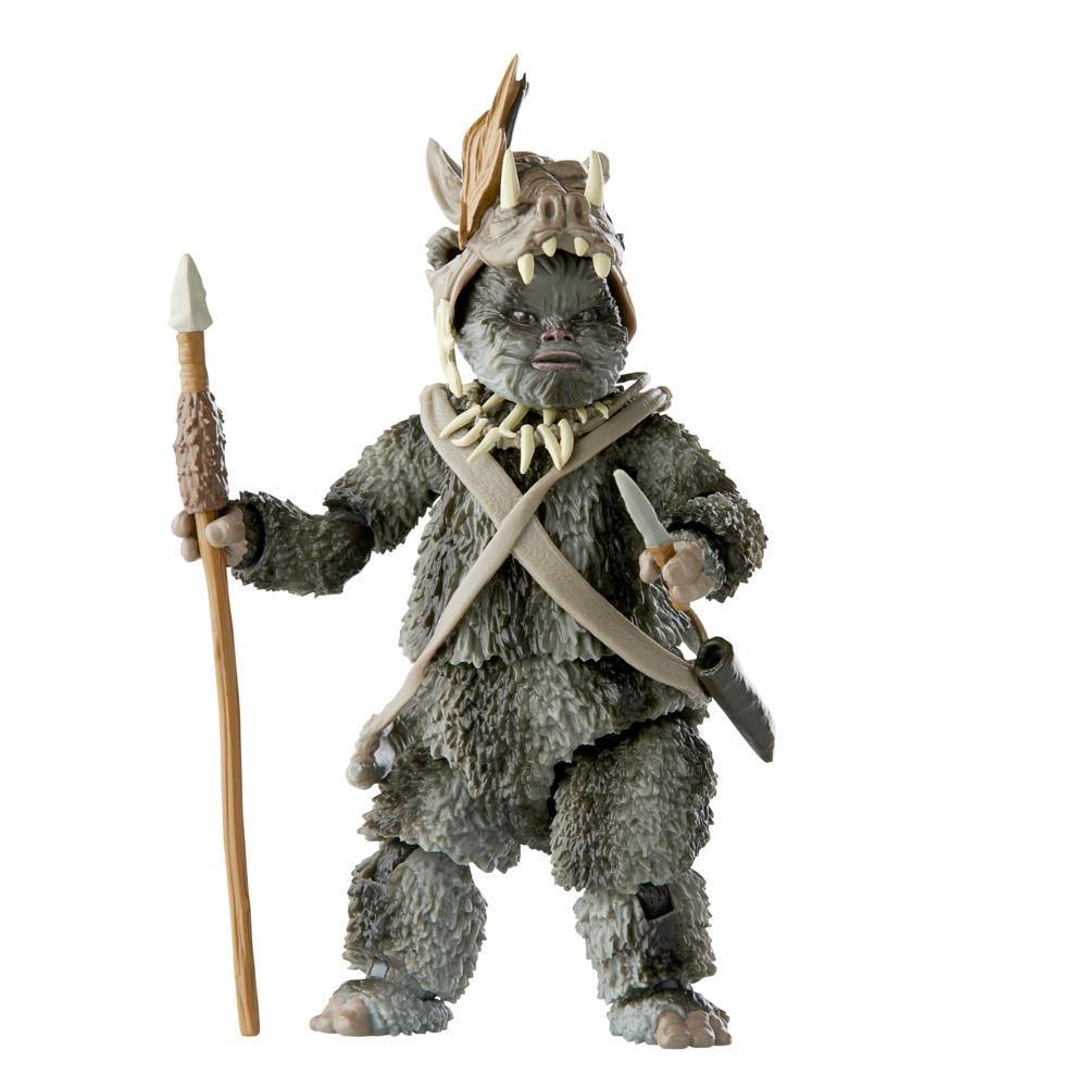 Star Wars The Black Series Teebo (Ewok) Toy 6-Inch-Scale Star Wars: Return of the Jedi Figure, Kids Ages 4 and Up