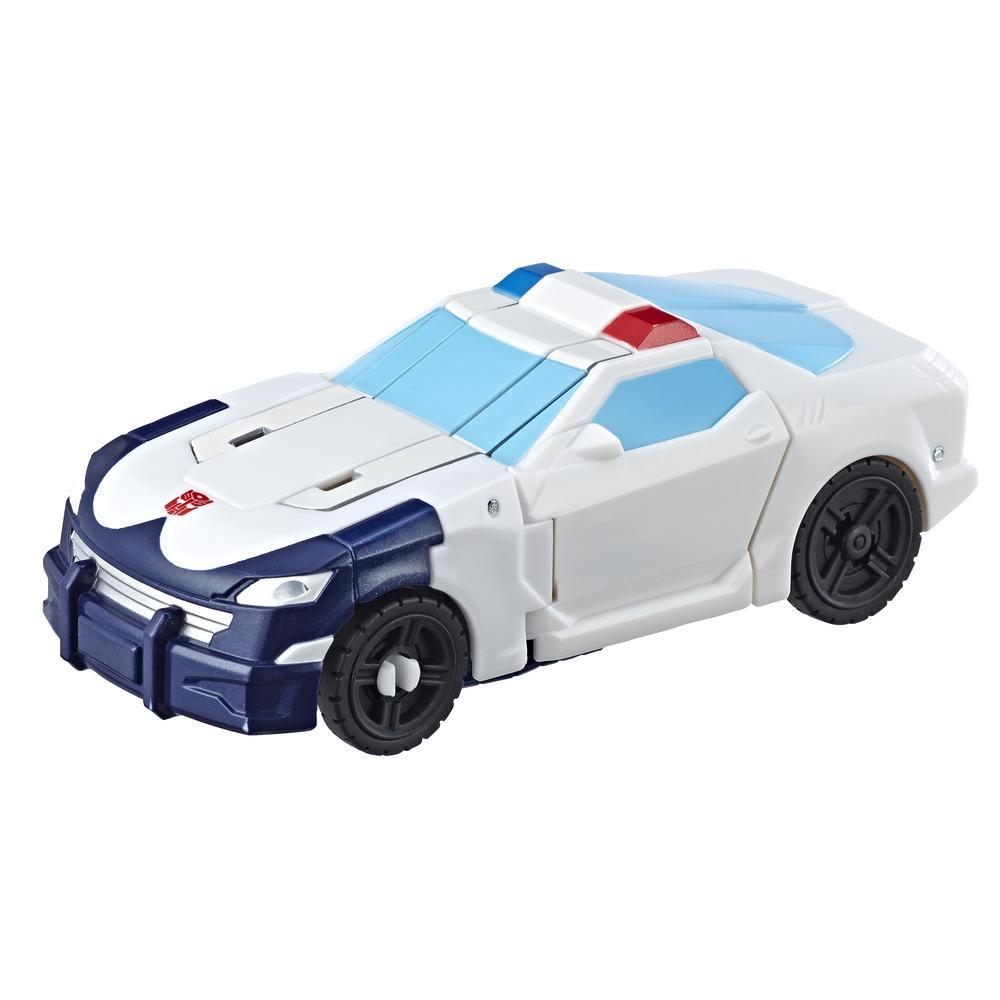 Transformers Cyberverse Action Attackers: Warrior Class Prowl Action Figure Toy