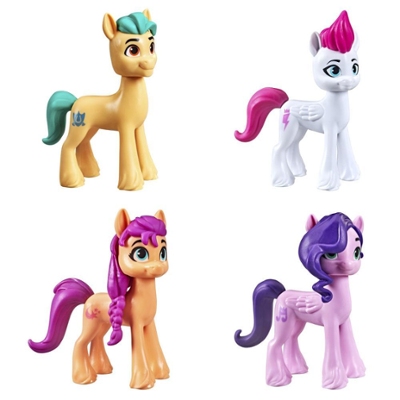 Fiel Esperar algo Desplazamiento My Little Pony: A New Generation Movie Friends Figure - 3-Inch Pony Toy for  Kids Ages 3 and Up | My Little Pony