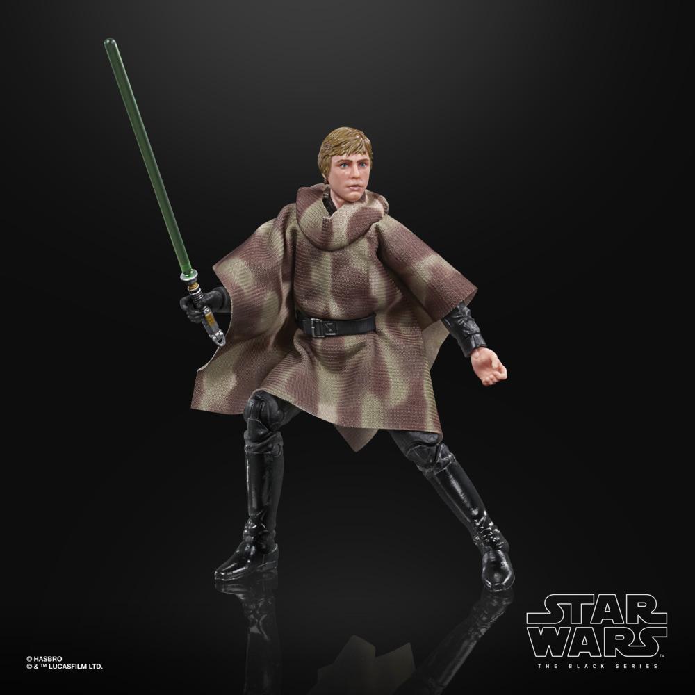 Hasbro Star Wars Jedi Luke Skywalker The Black Series 6 inch Action Figure E9360 for sale online 
