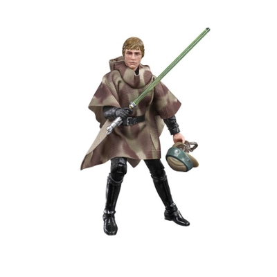 E9360 for sale online Hasbro Star Wars Jedi Luke Skywalker The Black Series 6 inch Action Figure 