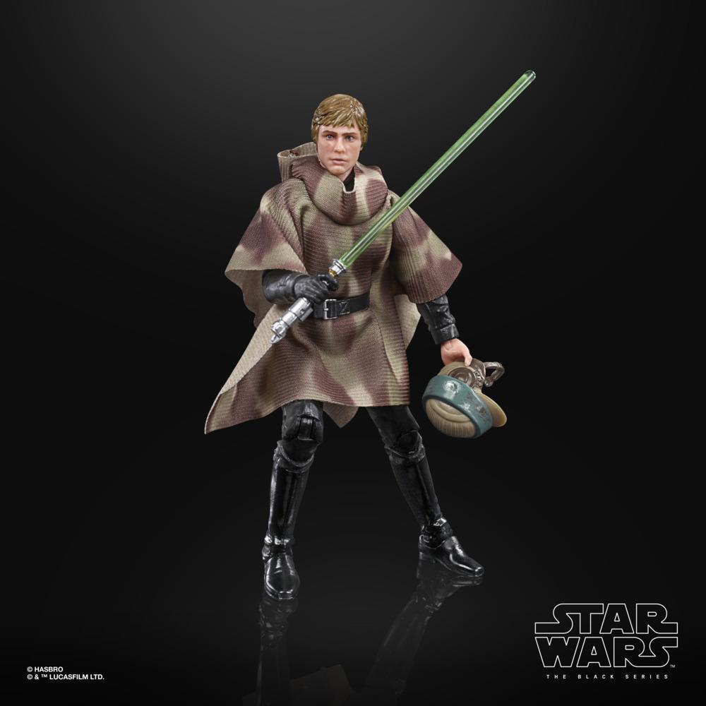 E9360 for sale online Hasbro Star Wars Jedi Luke Skywalker The Black Series 6 inch Action Figure