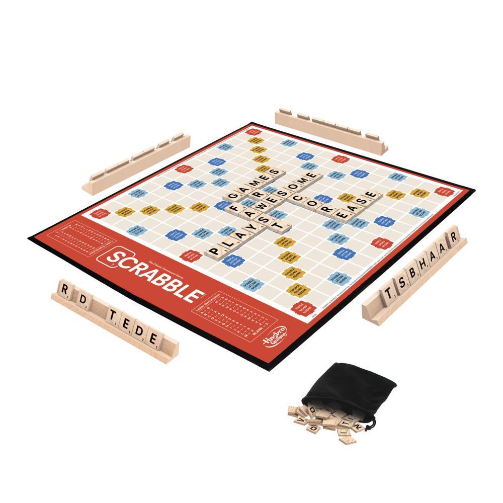 Scrabble Banter Electronic Crossword Family Fun Game By Mattel Brand New Sealed 