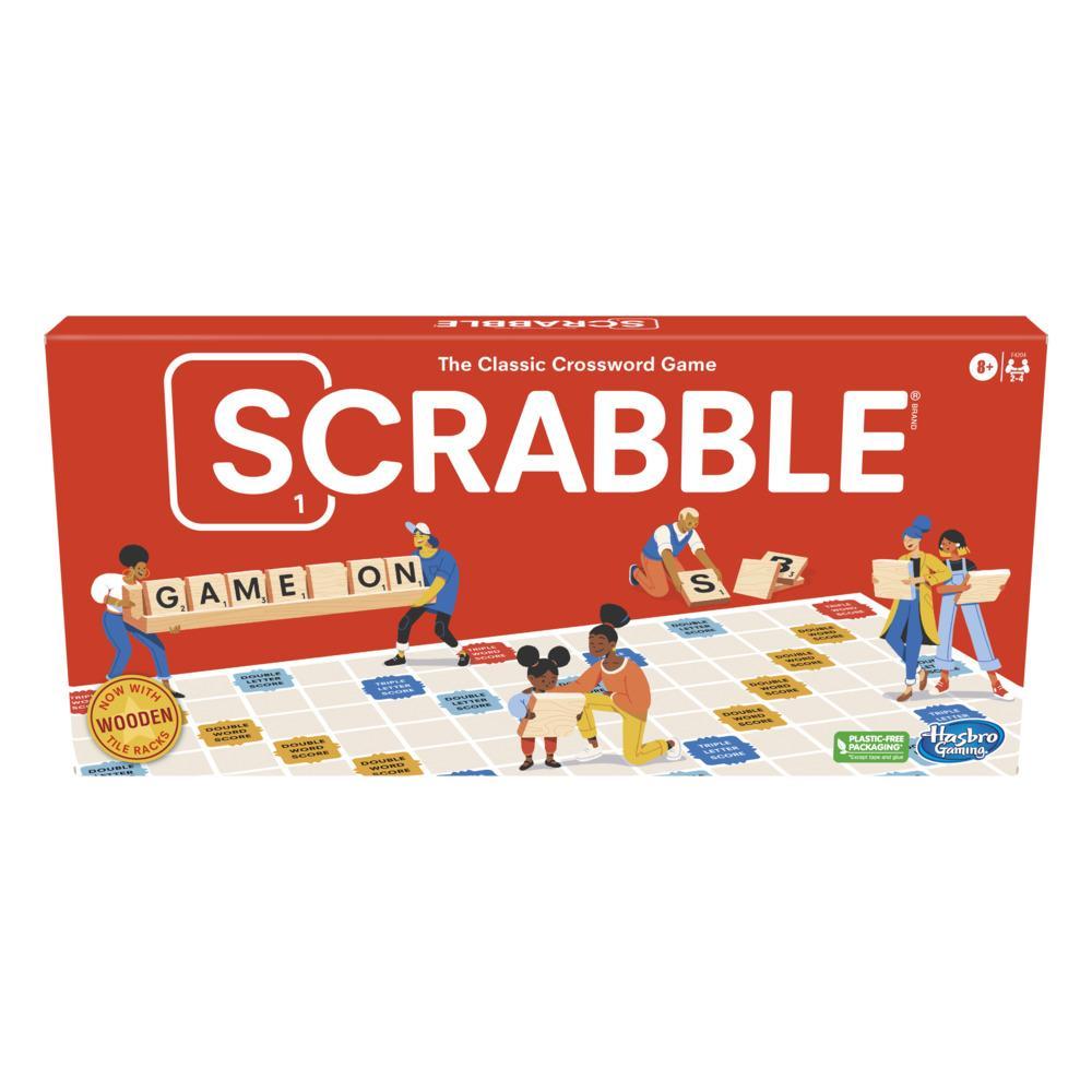 Wooden 100 Set of Game Pieces Choice of Plastic New Scrabble Tiles Letters 