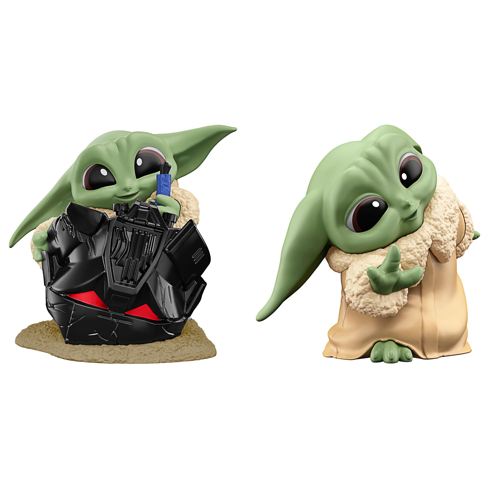 Star Wars The Bounty Collection Series 5, 2-Pack Grogu Figures, 2.25"-Scale Helmet Hijinks, Peek-A-Boo, Ages 4 and Up