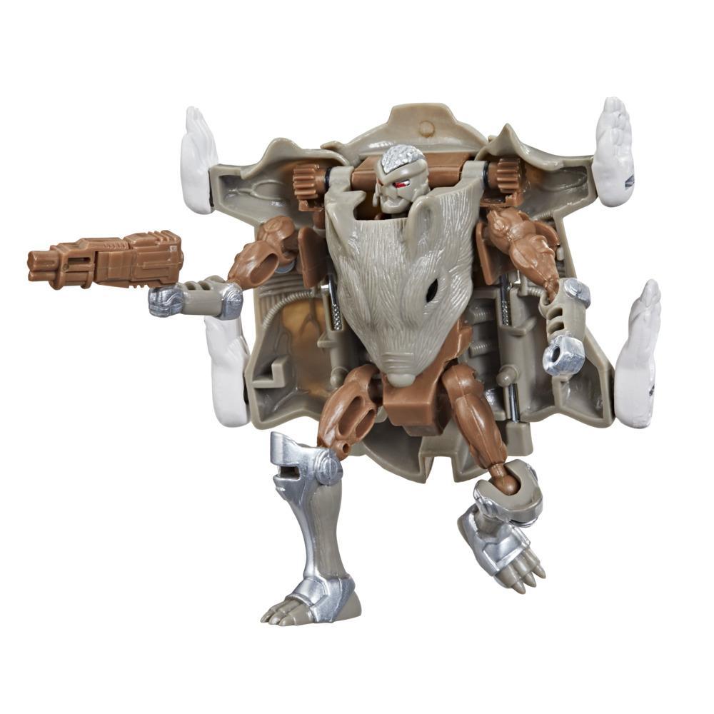 Transformers Toys Vintage Beast Wars Rattrap Collectible Action Figure - Adults and Kids Ages 8 and Up, 4-inch