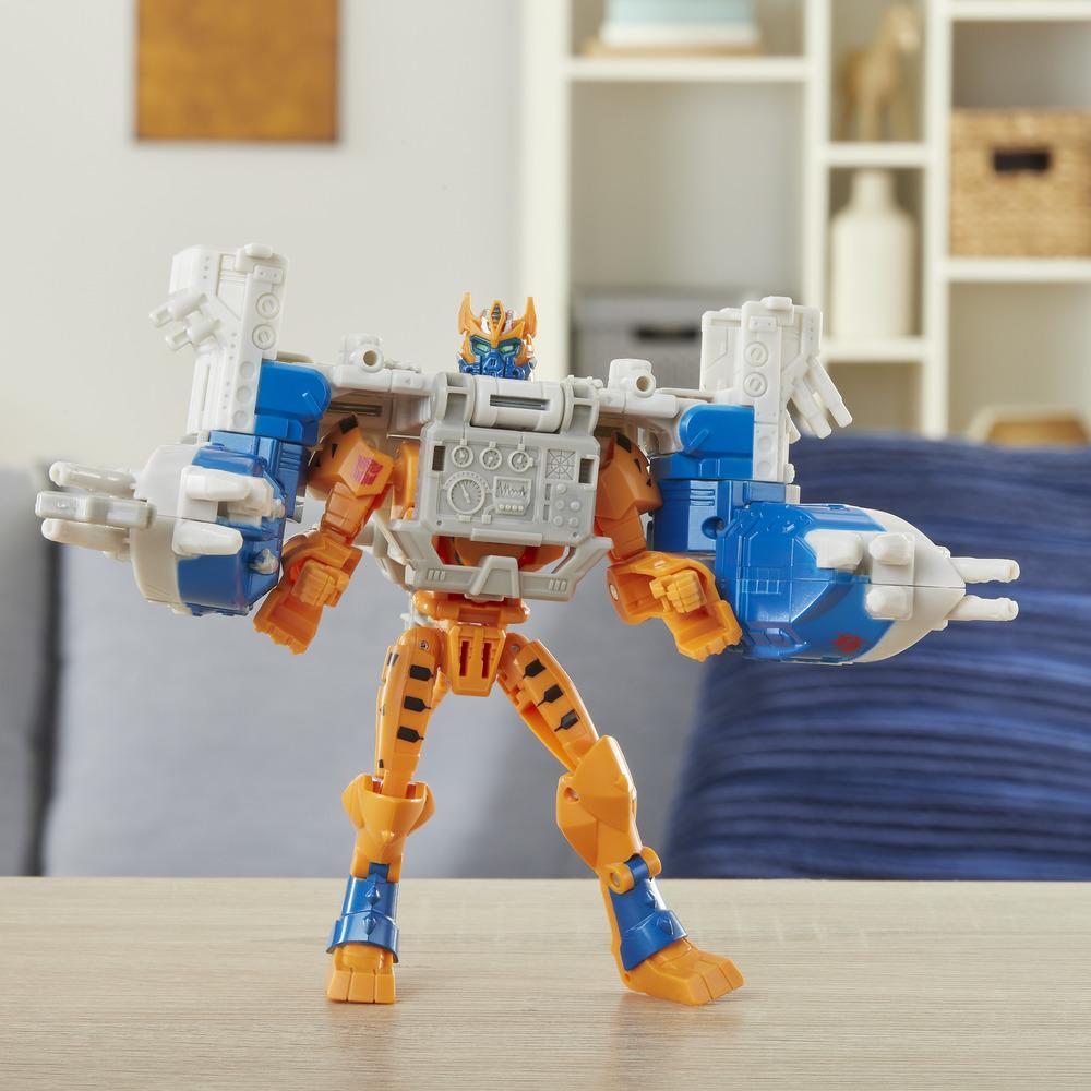 Details about   Transformers Toys Cyberverse Spark Armor Cheetor Action Figure 