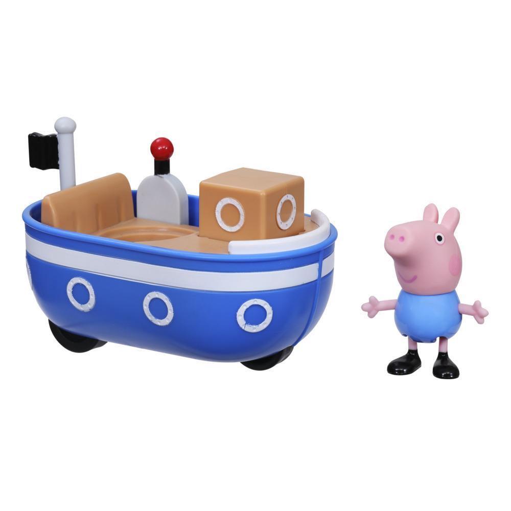 Peppa Pig Peppa’s Adventures Little Vehicles Little Boat Toy, Ages 3 and Up