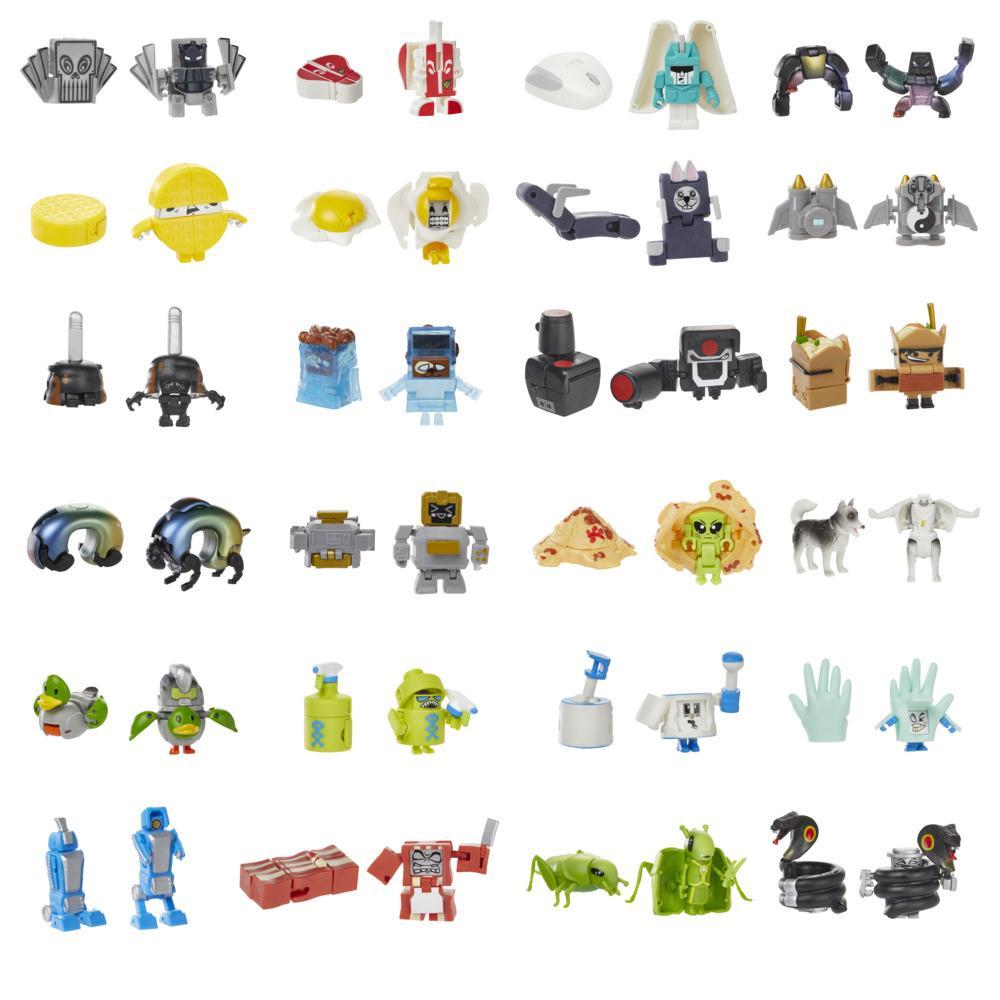 Transformers Toys BotBots Series 6 Collectible Singles Multipack- 2-In-1 Mystery Figures! Ages 5 & Up