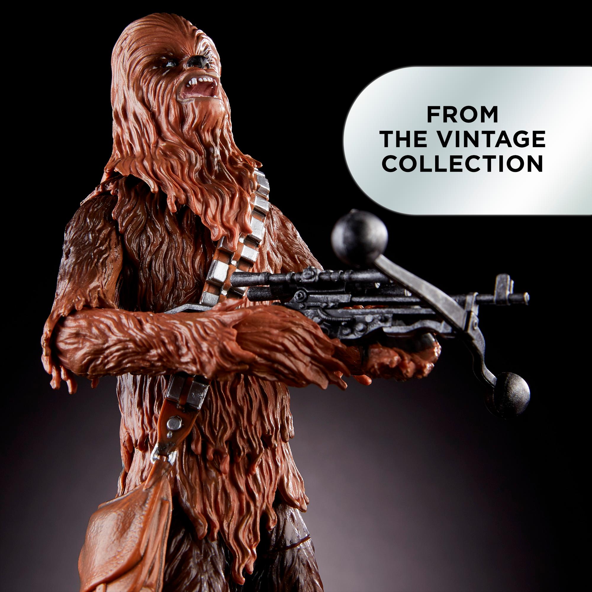 Star Wars The Vintage Collection Chewbacca 3.75 Inch Action Figure VC 141 MIB 