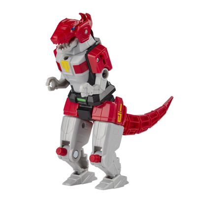 Mighty Morphin Power Rangers Legacy Red Ranger Figure Build a Megazord in Stock 