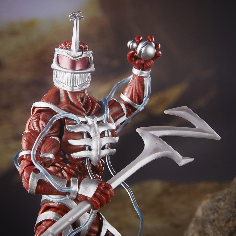 Hasbro Power Rangers Lightning Collection Mighty Morphin Lord Zedd 6in Action Figure for sale online