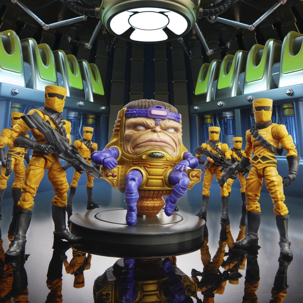 MARVEL - MODOK World Domination Tour - Figurine Marvel Legends :  : Figurines Hasbro Marvel