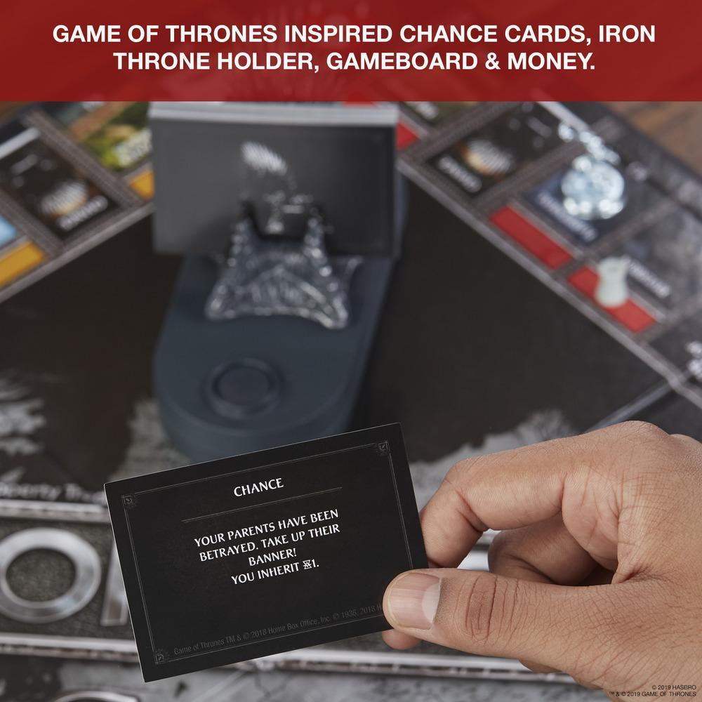 Monopoly Game of Thrones Board Game for Adults Monopoly