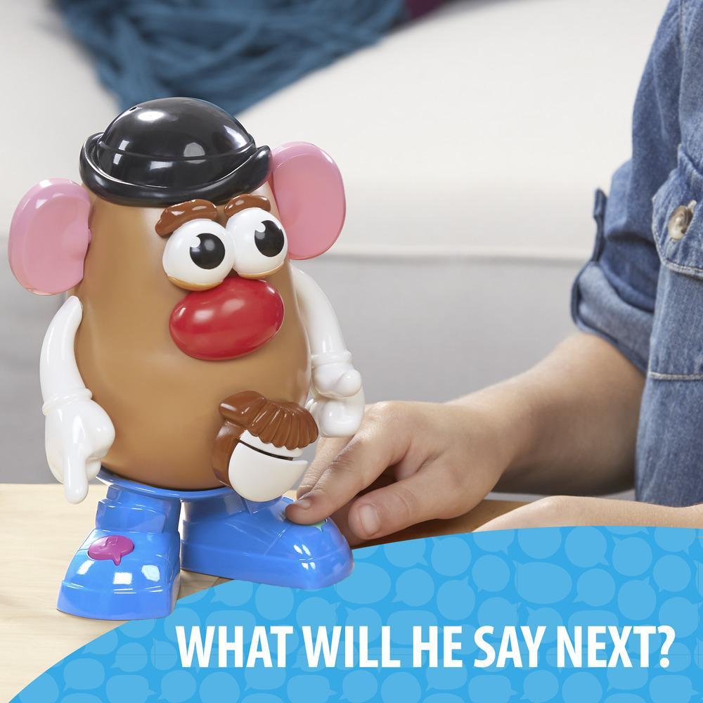 Details about   NEW! MOVIN' LIPS MR POTATO HEAD OVER 40+ PHRASES & SONGS 