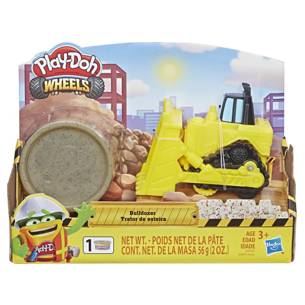 Details about   Play-Doh Wheels Mini Bulldozer Toy w/ 1 Can of Non-Toxic Buildin' Compound New 