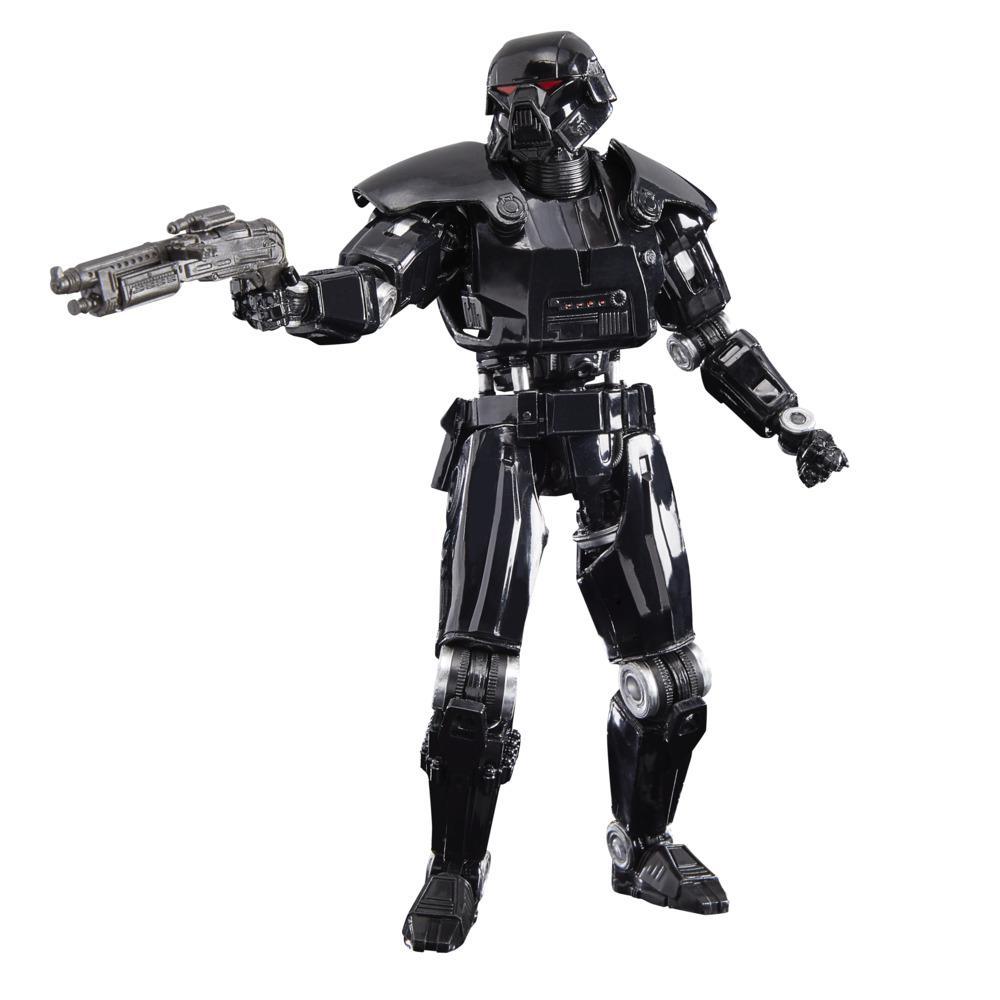 HASBRO TOY GROUP - SW BLACK 6IN MANDALORIAN V2 AF CS (Net) (C: 1-1