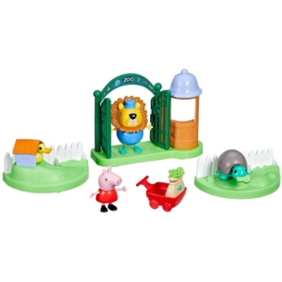 Lovely House Set + Peppa Pig Figures Gift Kid Toy Play Doll Characters  Plastic