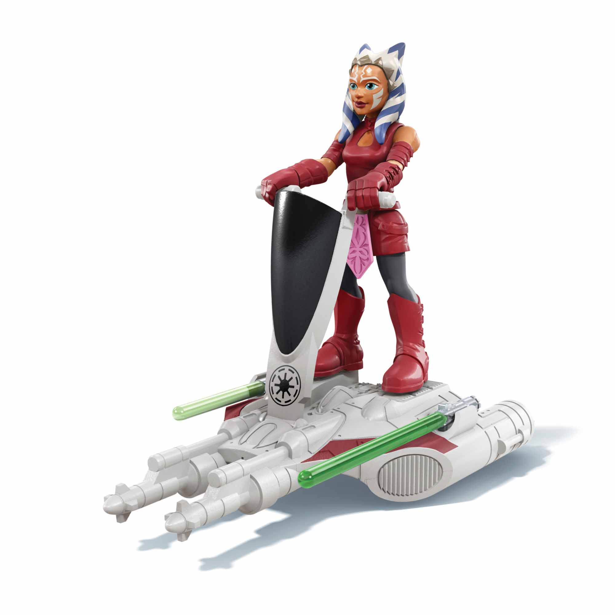 Star Wars Mission Fleet Gear Class Ahsoka Tano Aquatic Attack 2.5-Inch-Scale Figure and Vehicle, for Kids Ages 4 and Up