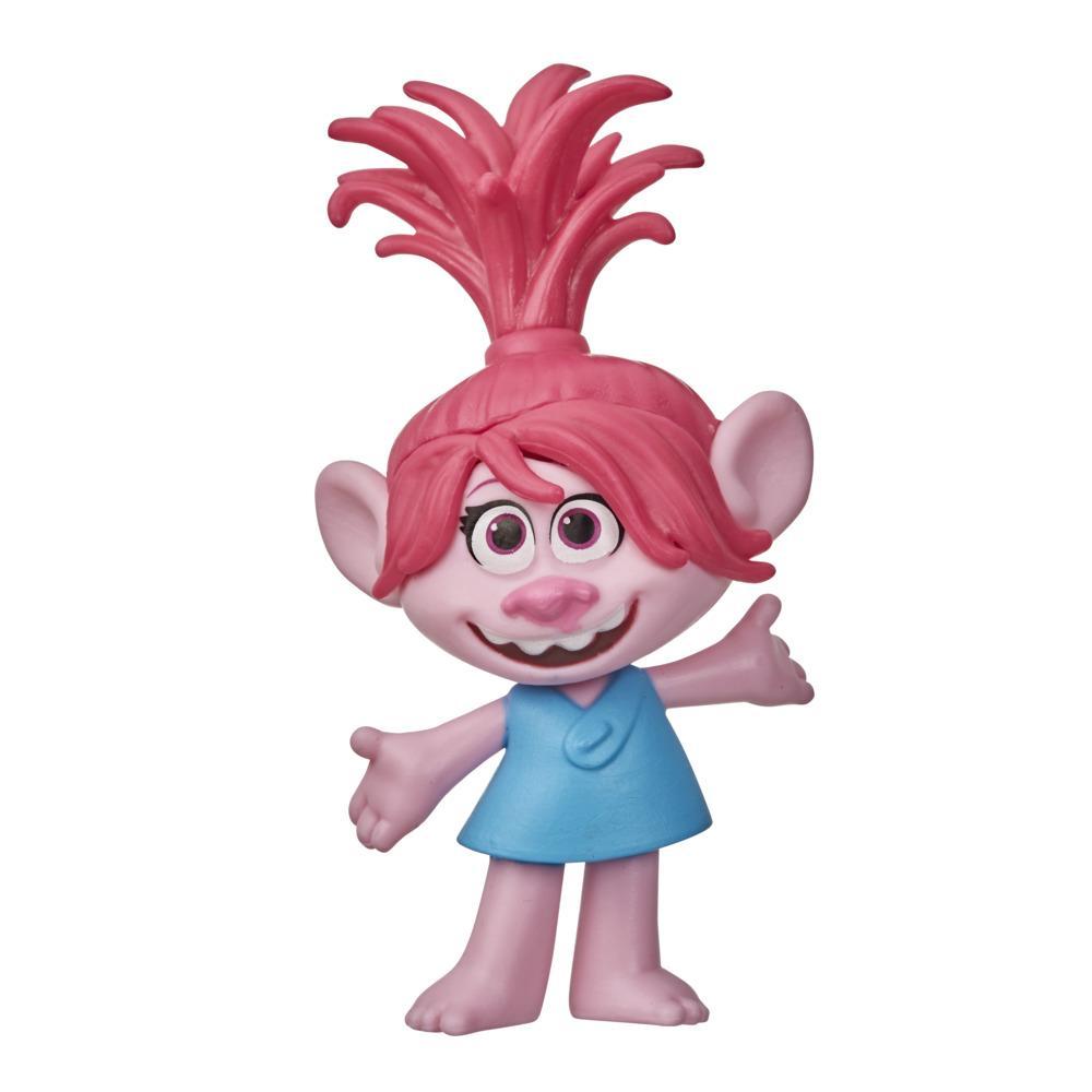 DreamWorks Trolls World Tour Poppy Collectable Figure, Toy Inspired by the Movie Trolls World Tour, For Kids 4 and Up
