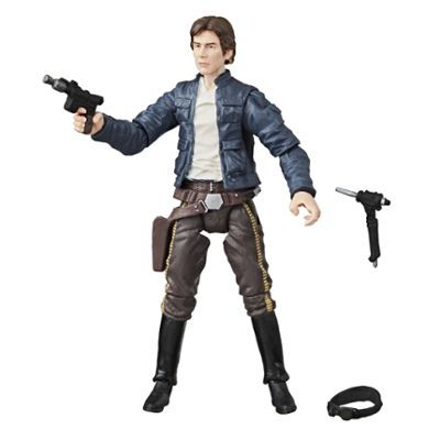E9573 for sale online Star Wars Han Solo 3.75 inch Action Figure 