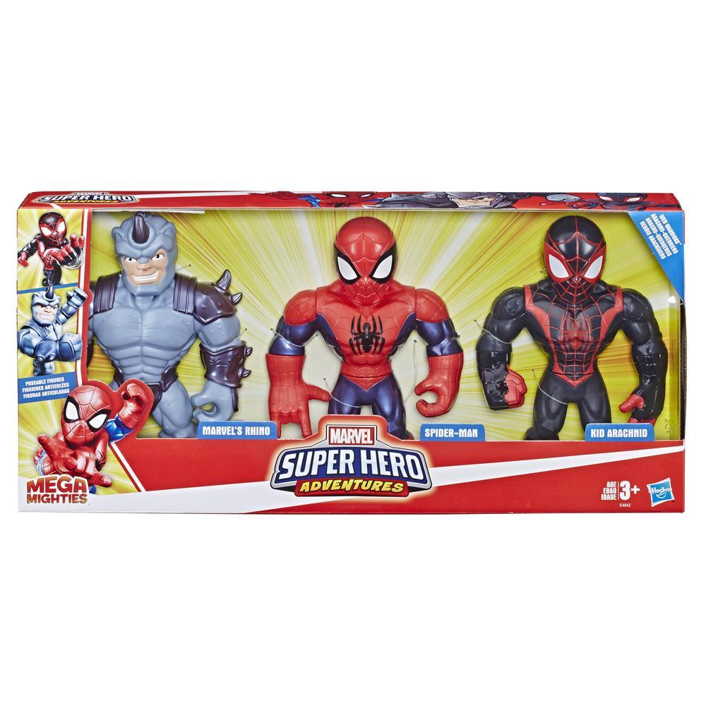 Character 25 Cm Spiderman Mega Mighties Marvel Super Hero Adventures Hasbro E414 for sale online
