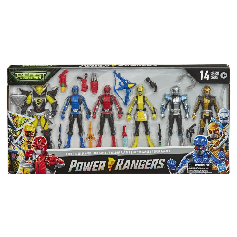 Hasbro Power Rangers Beast Morphers Action Figure 12-INCH Yellow Ranger Toy Gift 