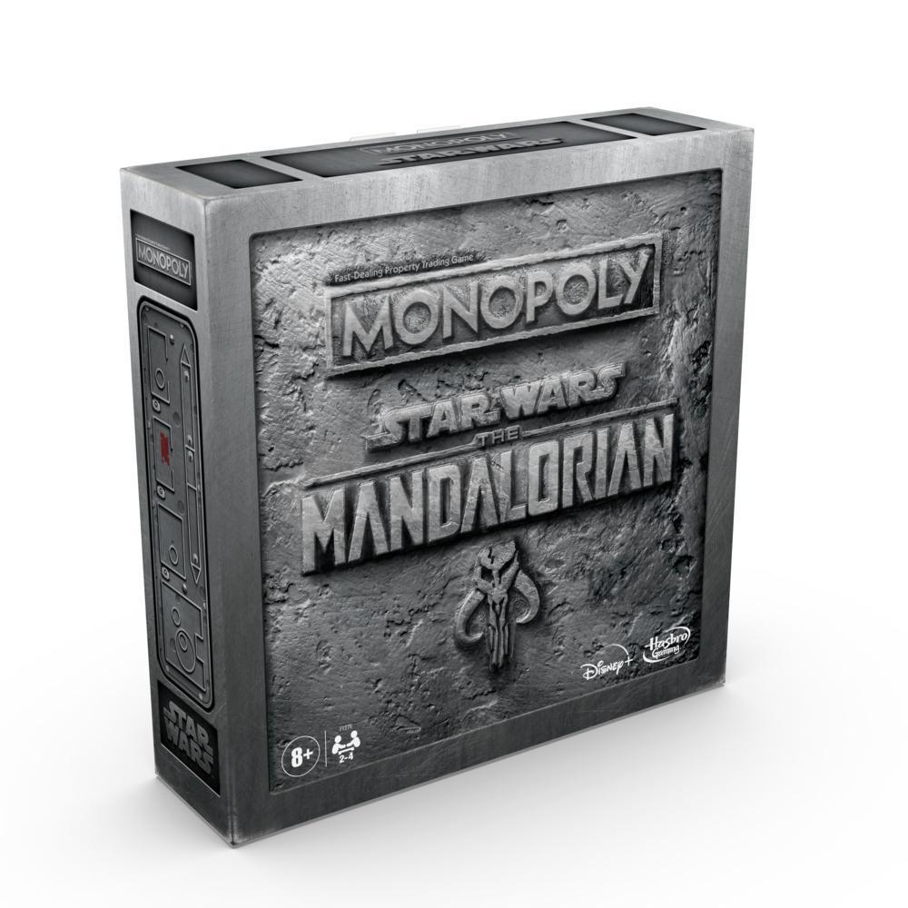 Monopoly: Star Wars The Mandalorian Edition Board Game Protect The Child ("Baby Yoda")