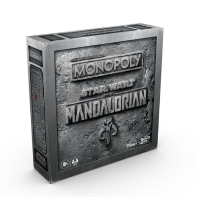 Monopoly: Star Wars The Mandalorian Edition Board Game Protect The Child (
