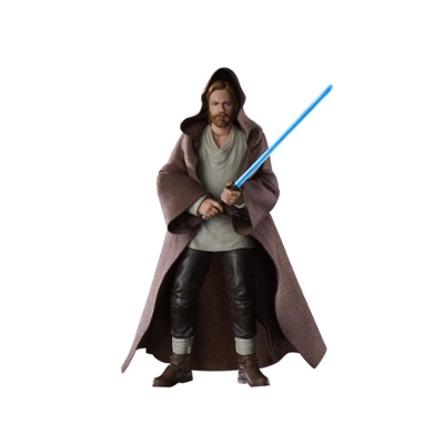 Star Wars: The Black Series Obi-Wan Kenobi Jedi Legend Kids Toy Action  Figure for Boys and Girls (9”)