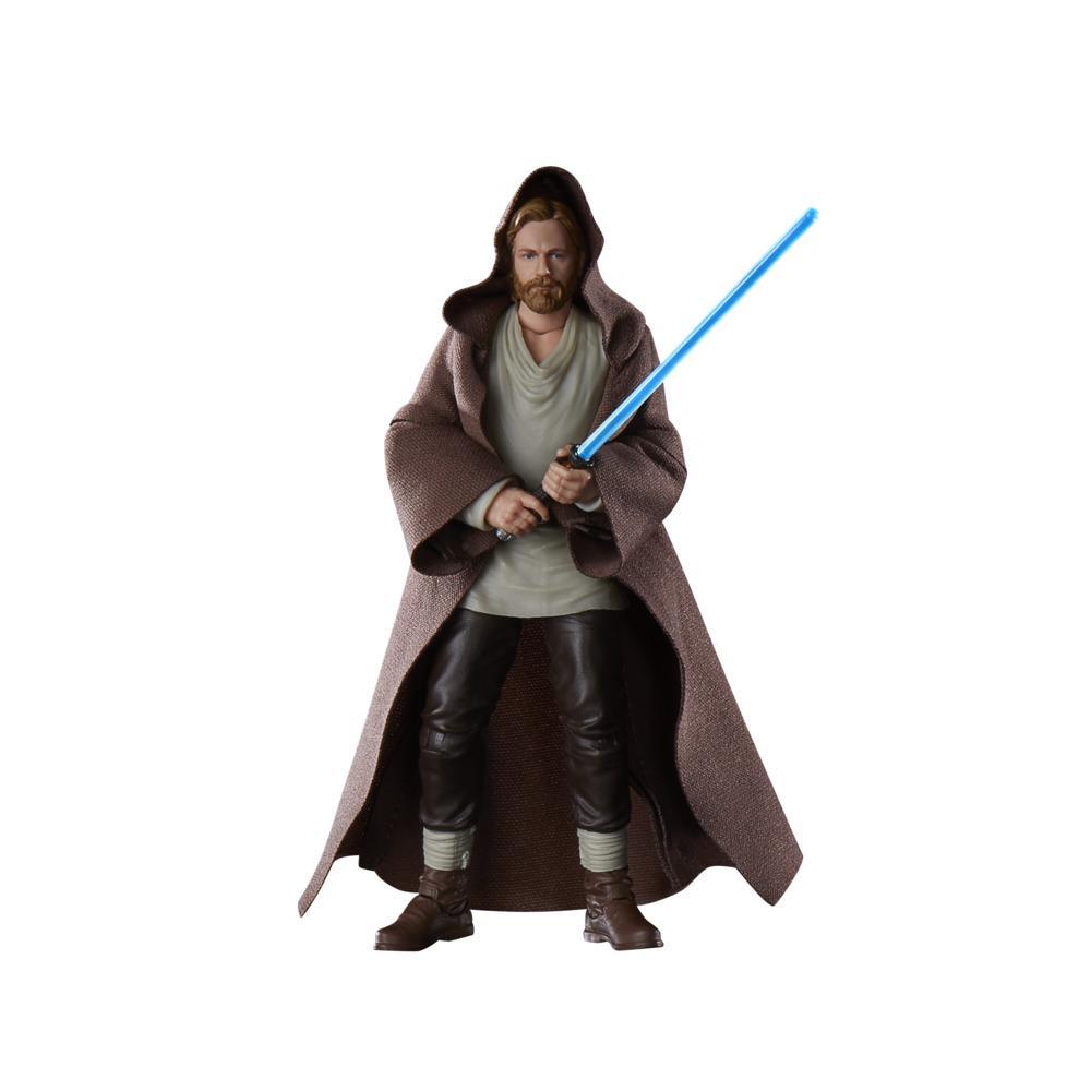 Star Wars The Black Series Obi-Wan Kenobi (Wandering Jedi) Toy 6-Inch-Scale Star Wars: Obi-Wan Kenobi Figure Ages 4 & Up