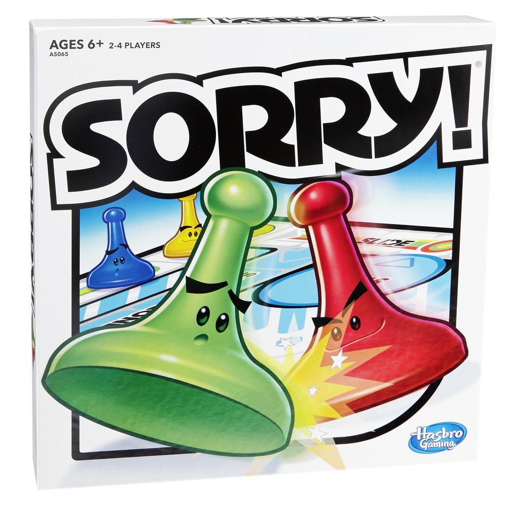 Sorry Board Game for Ages 6 and up Hasbro 2-4 Players for sale online 