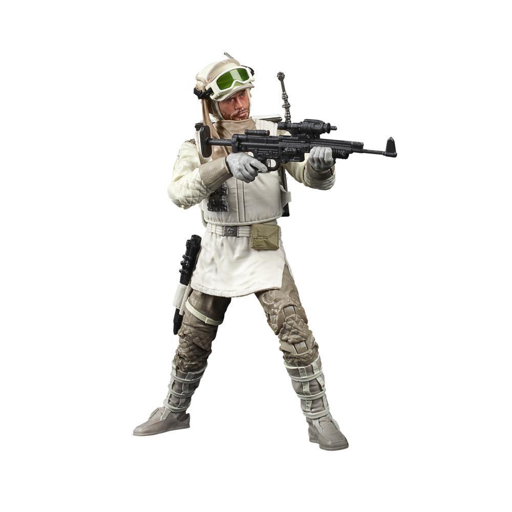 Star Wars The Black Series Rebel Trooper (Hoth) Toy 6-Inch Scale Star Wars: The Empire Strikes Back Action Figure